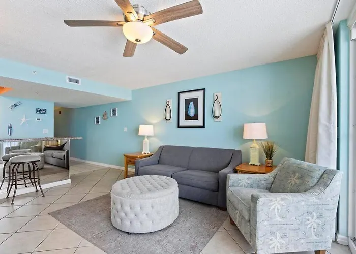 Beachfront Condo At Pelican Beach