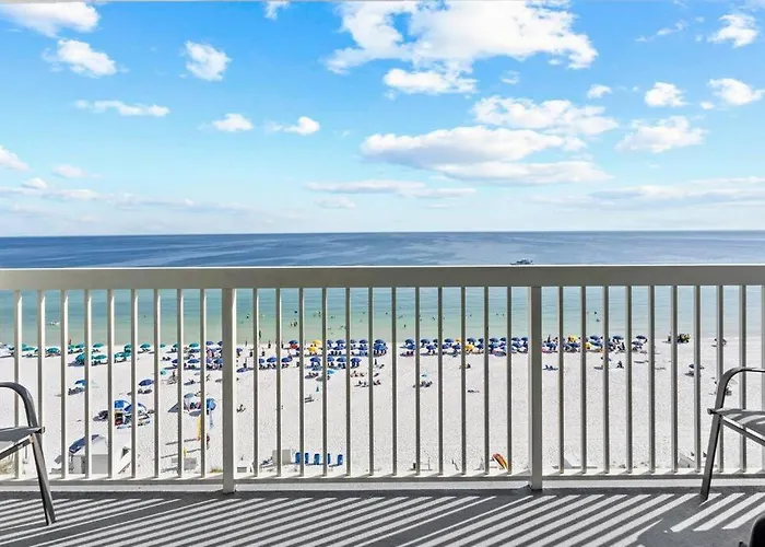 Beachfront Condo At Pelican Beach